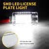 2Pcs 6000k LED Luggage Compartment Light Trunk Footwell Lamps For Volvo S80 2000-2013 C70 2000-2013 XC90 2004-up OEM#: 30754448