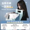 Foldable Dirty Clothes Basket Household Dirty Clothes Storage Basket Laundry Basket Toilet Wall Hanging Storage Frame