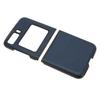 Leather Folding Phone Case Scratch Resistant Flip Phone Protective Case for Moto Razr 2022