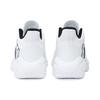 Anta Slip Resistant Abrasion Resistant Low Top Basketball Shoes Men's White Black 112131616S-3