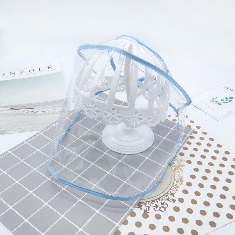 

Детская защитная кепка, противотуманная изолирующая маска, шляпа от солнца, щиток для лица, рыбацкая шапка, защита от брызг, уход за лицом синий