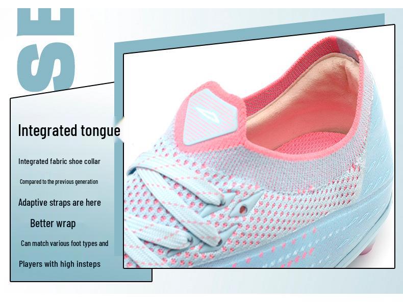 Premium Nylon Midsole Non-slip Football Shoes for Adults