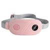 Rechargeable Electric Heating Uterus Massage Belt for Menstrual Relief