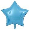 18" Heart and Star Foil Balloons for Weddings and Birthdays