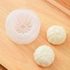 Kinesisk Baozi Ångkokt Fylld Bulle Form Bakform för Dumplings Månkaka Bakverktyg Köksmaskin för Hemabruk