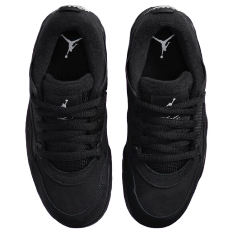 Air Jordan 4 RM Black Cat Heren Sneakers Wit FQ7939-004