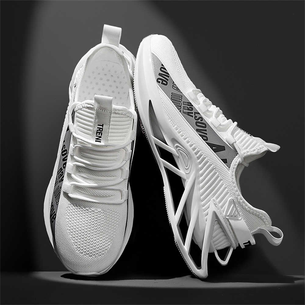 Fashion Nonslip Playform White Tennis Flats Men's Spring Sneakers Shoes Men Casual Sport Shows Famous Brand Price Tenia Badkets