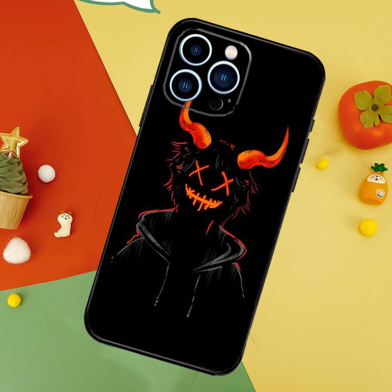 Devil Bad Boy Anime Phone Case For iPhone 17 Pro Max 16 15 13 12 11 14 Pro Max Plus 12 13 Mini 16e 17 Air Cover