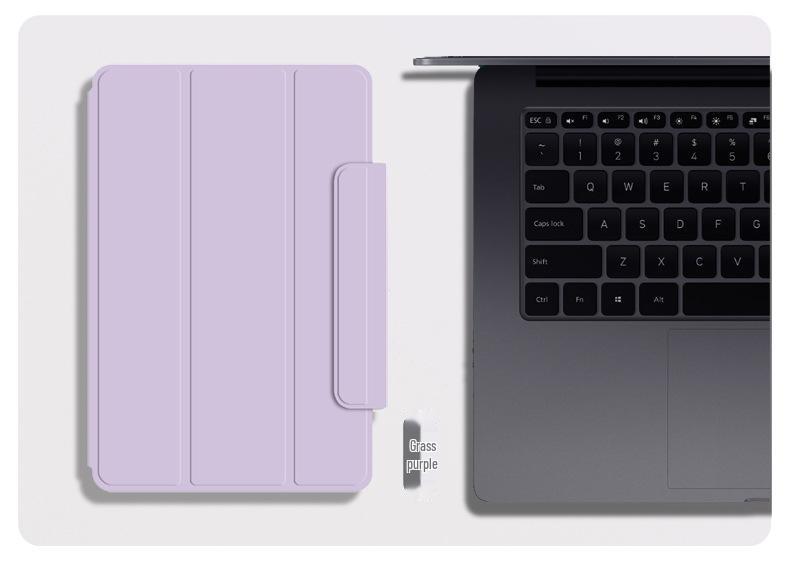 Husă magnetică din piele cu două fețe pentru Xiaomi Pad 7 Pro/6S/5/6/7 - Husă protectoare de 11/11.2/12.4 inch