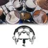 Double Row Tambourine Cymbal Hi Hat Music Rhythm for KTV Ensemble Creative