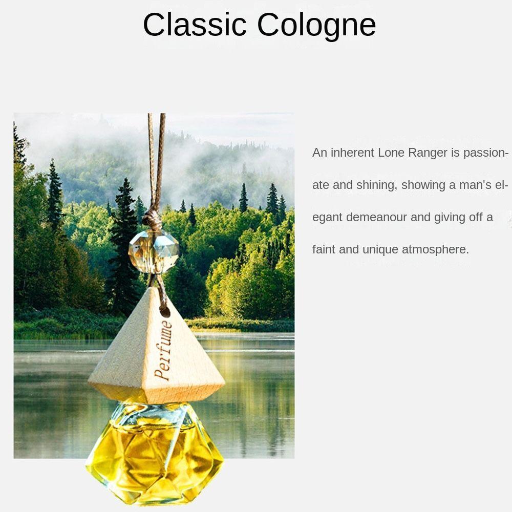 Lasting Car Perfume Pendant Vehicle Interior Perfume Ornament Gift Fragrance Diffuser Pendant