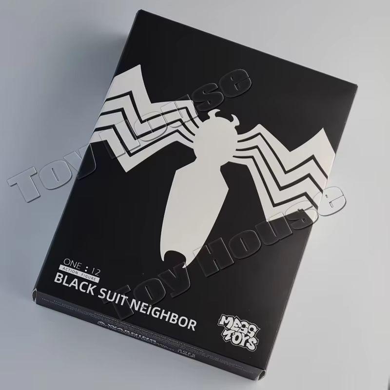 Hot Mess Toys Superior Spider Man Action Figure Spiderman Peter Parker Articulated Anime Collectible Birthday Gifts For Adult