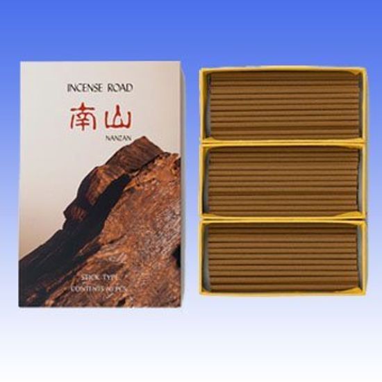 

Incense Road Nanzan Stick 240 pieces Shoeido Made in Japan