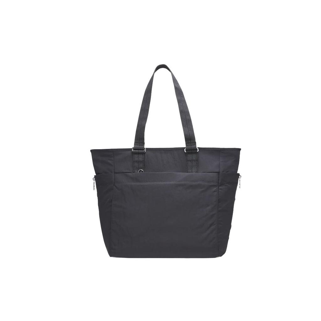 Nike One Luxe Large Capacity Training Small Logo Fabric Tote Bag Shopping Bag Gym Bag Yoga Bag Shoulder Bag Unisex Tote Bag Black CV0058-010