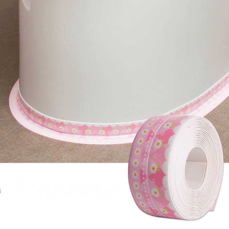 Kitchen PVC Waterproof Wall Paste Beauty Seam Paste Mildew Proof Tape Bathroom Sink Seamless Paste Tape