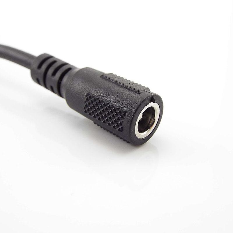1m DC Male Female Power Supply Pigtail Extend Cable 5.5x2.1mm 20 AWG 5A Jack Cord Connector For CCTV Camera Moniter Solar Panel