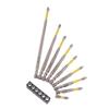 Non-Slip Impact Drill Bit 25/50/65/70/90/150Mm Magnetic Screwdriver Bit Set 1/4 Inch Hexagonal Shank For Electric Drill