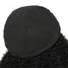Parrucca Afro Corta Riccia Lenta Sintetica Per Donne Nere Parrucche Afro Ricce Corte con Frangia Riccia Naturale Cosplay Festa