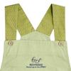 apron with buttons on both sides 258501 Beige [Kusuguru Japan] Cat-shaped M-L