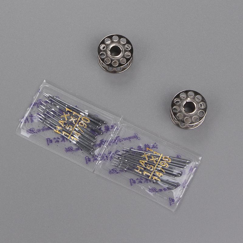 Vintage Butterfly Sewing Machine Accessory Set: Includes Foot Pedal, Bobbin Case, Belt.