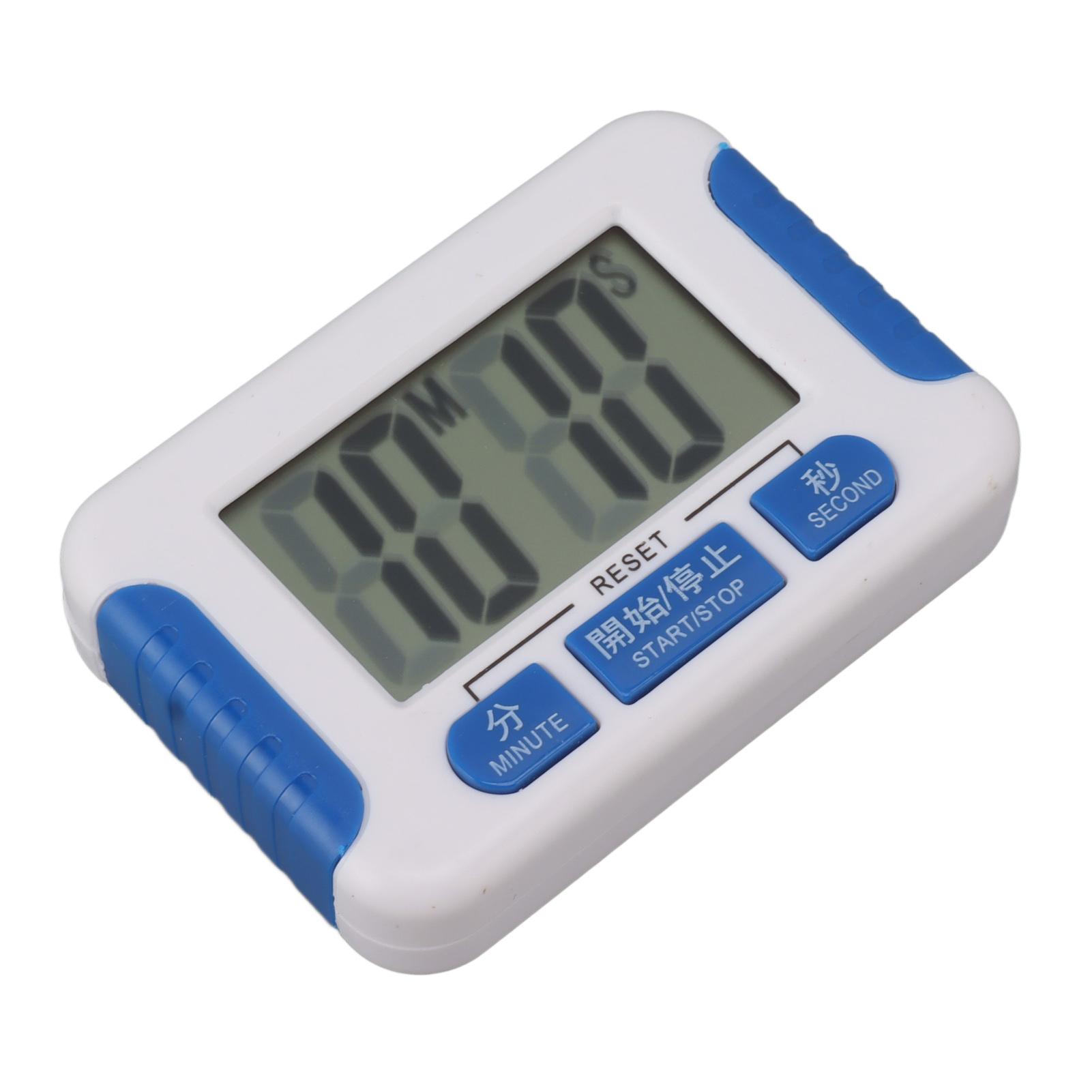 Digital Timer Multifunctional Portable Easy to Operate Alarm Countdown Timer for Kitchen
