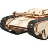 STEM Kits, Remote Control Tank, 3D Wooden Puzzle, Education Science Experiment Model Kits for