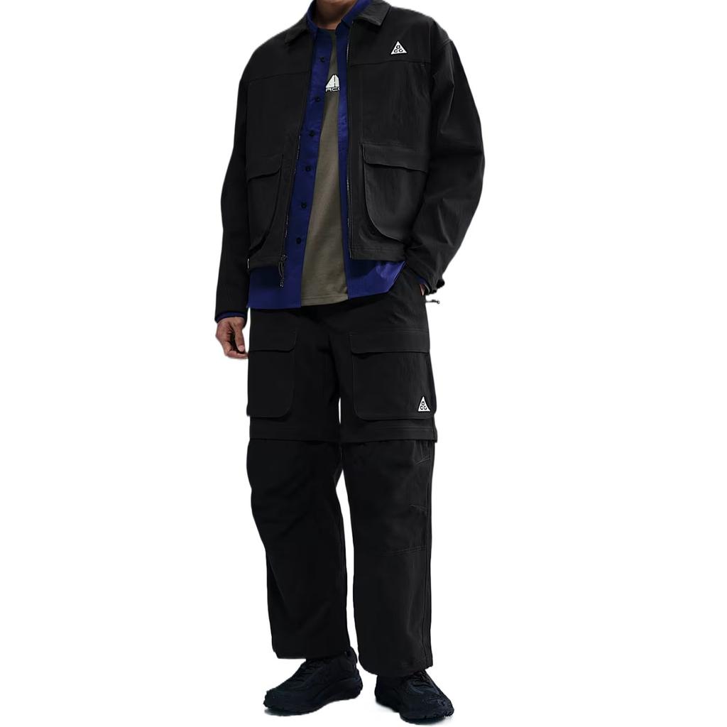 Nike ACG Cargo kalhoty Pánské Černé Střední HV0592-010
