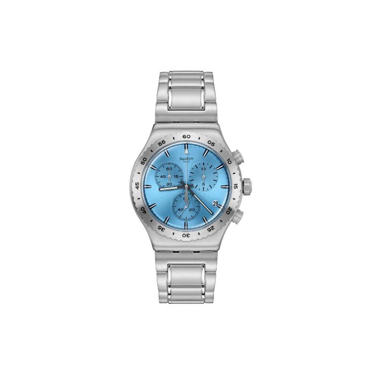 

SWATCH Men Blue Watch YVS528G YVS528G Blue Dial