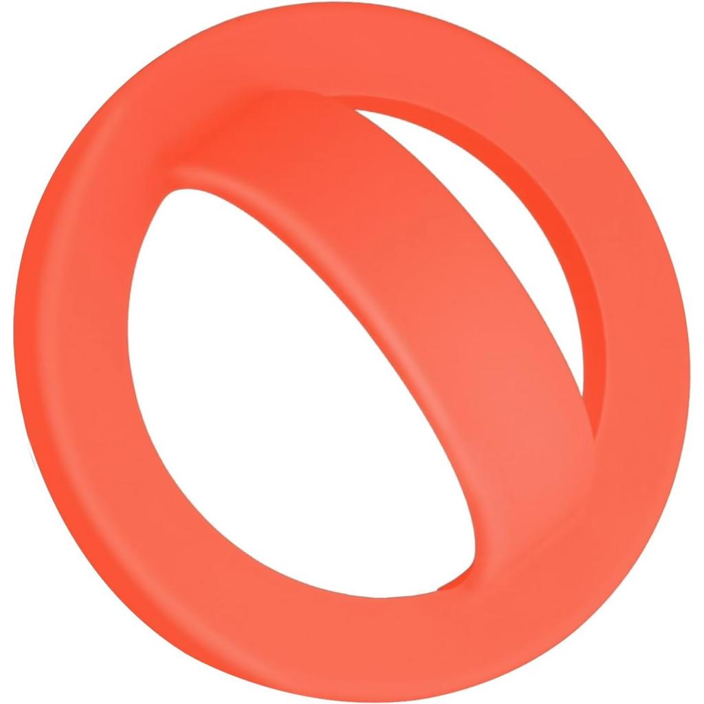 Silicone Ring Grip Phone Holder, Rotating Finger Loop Ring Grip Holder, Soft And Portable, Strong Magnetic Attraction, Compatible With Phone Case