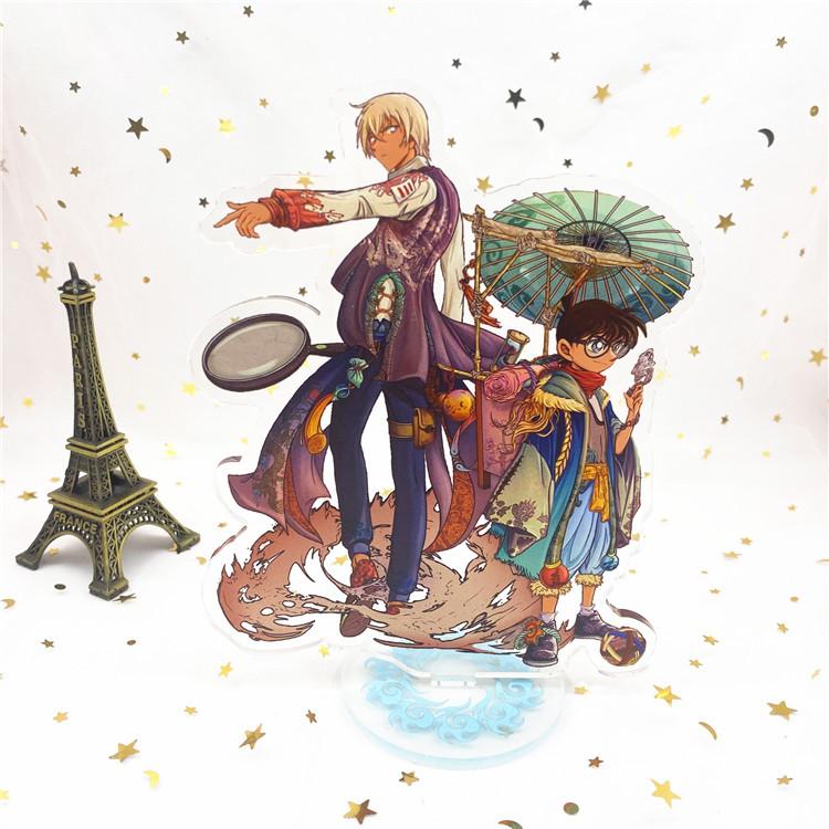 Игра аниме Конан Кидд Шиничи акриловая подставка для персонажа косплей модель окрашенный — фото 31