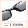 2026 Children's Rectangular Street Photography Baby Sunglasses Trendy Boys And Girls Cool Black Cat Eyes Personalized