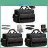 Thickened Oxford Material 17inch Tool Carrier With Inner Zipper Pocket For Home Repairs