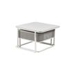 Square Coffee Table - Home ESPRIT - Multicolor - 71x29x72.5 Cm - Sled Base - One Size