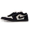Jordan Air Jordan 1 Low Top Vintage Basketballschuhe Unisex Schwarz Pink DC0774-003(Team990-)