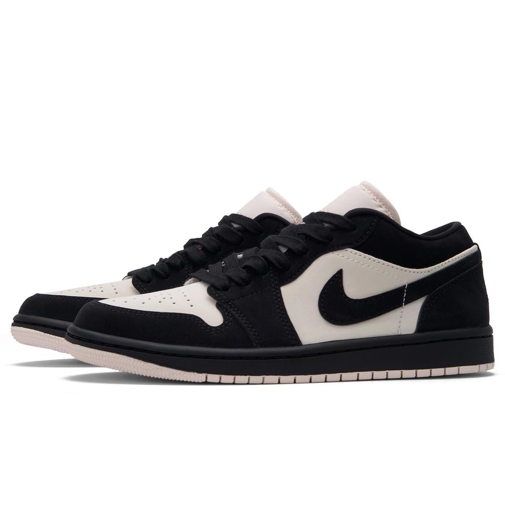 Jordan Air Jordan 1 Low Top Vintage Basketballschuhe Unisex Schwarz Pink DC0774-003(Team990-)