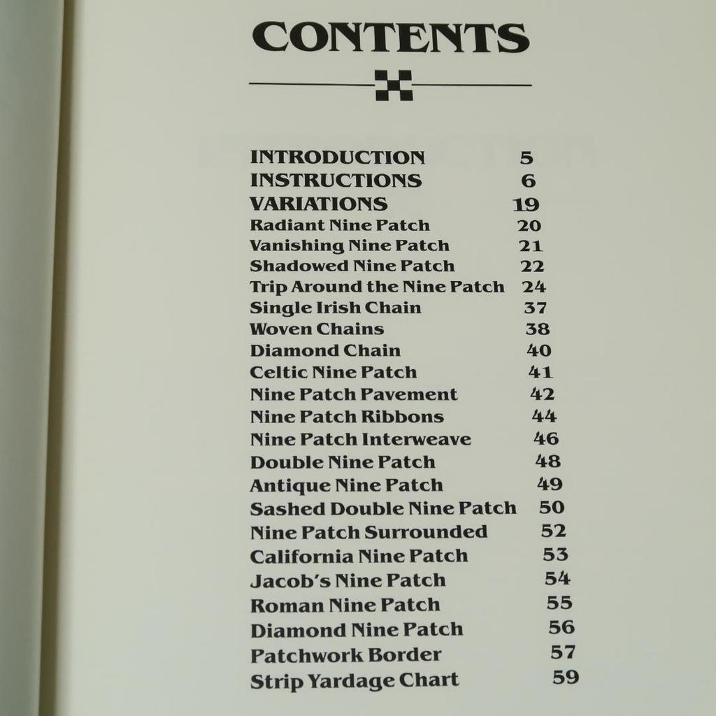 [USED] Sale! Nine Patch Wonders Patchwork Quilting