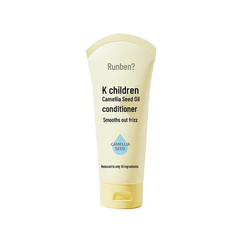 RUNBEN Kids' Smoothing Camellia Oil Hair Conditioner