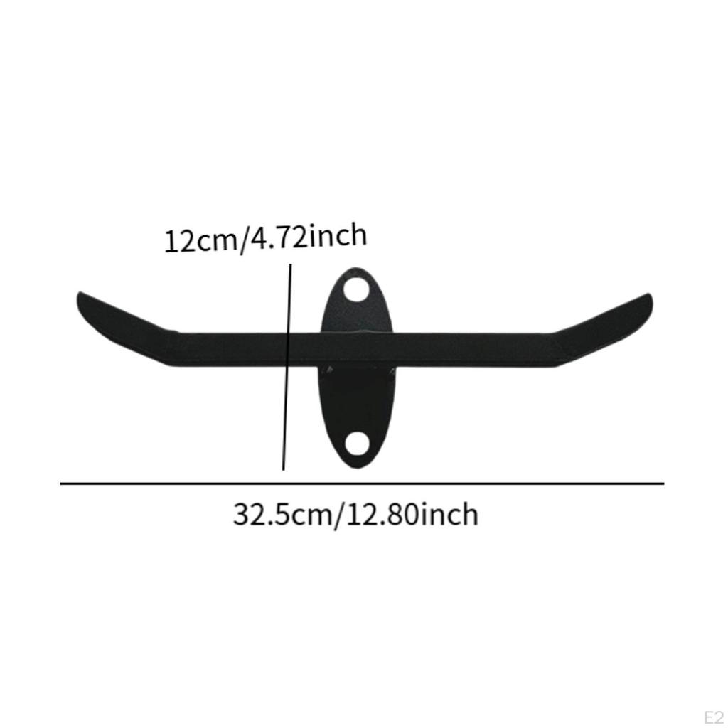 Wall Mount Weight Vest Hanger Gym Storage Rack Simple Commercial Accessories Fitness Equipment