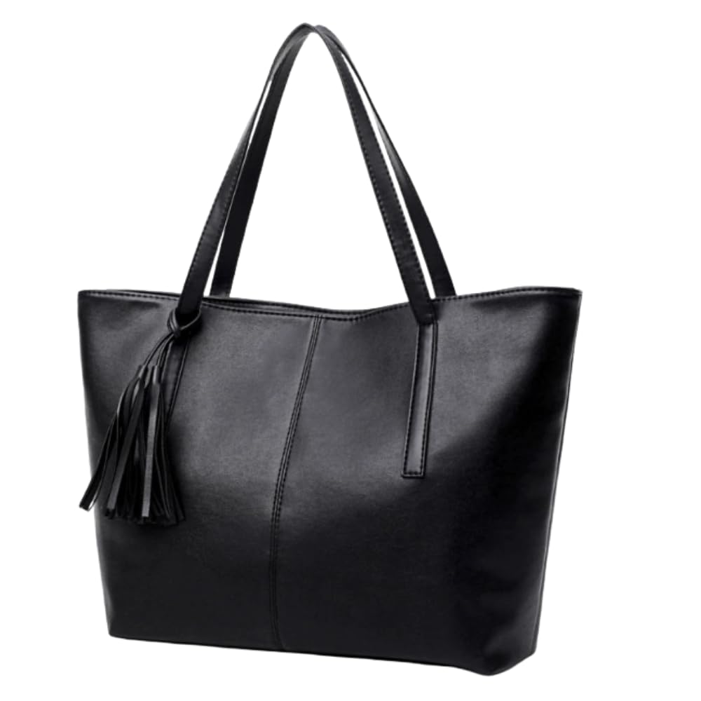 

ORIJIRI Women s Lightweight Business Bag, Perfect for Job Hunting, Commuting, A4 Size Tote Bag, Stylish Recruitment Bag, Popular PU Leather, Large