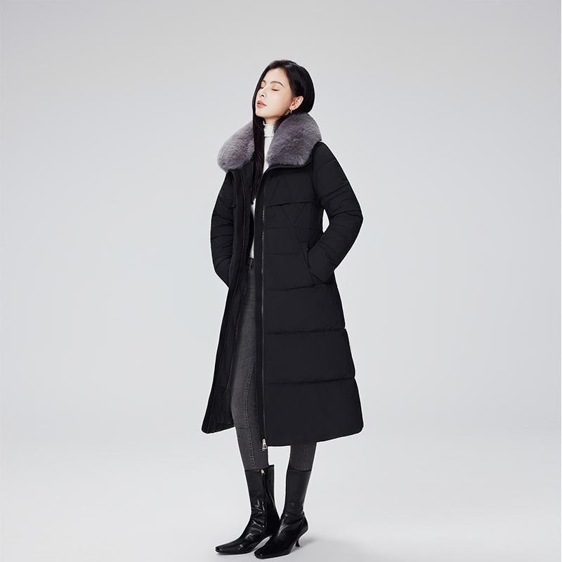 Autumn Winter Thicken Warm Parka Women Casual Sweety Solid Color Big Pocket Loose Long Jackets Outwear