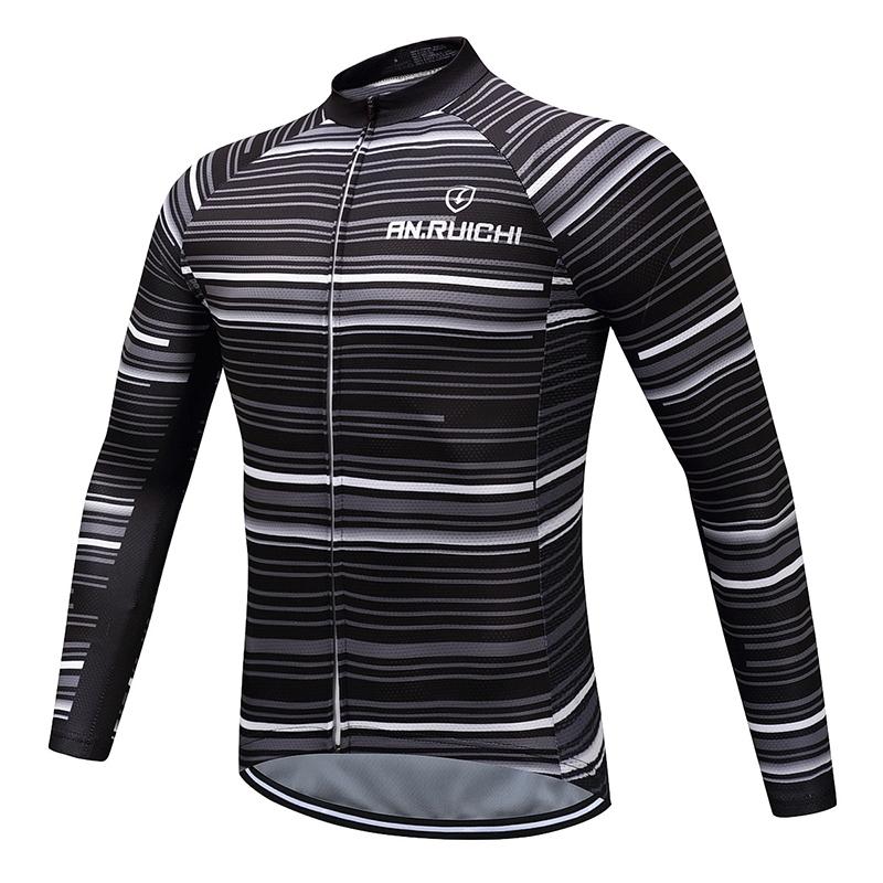Riding Bicycle Jerseys Cycling Clothing Set Men Long Sleeve Bicycle Clothes Suit