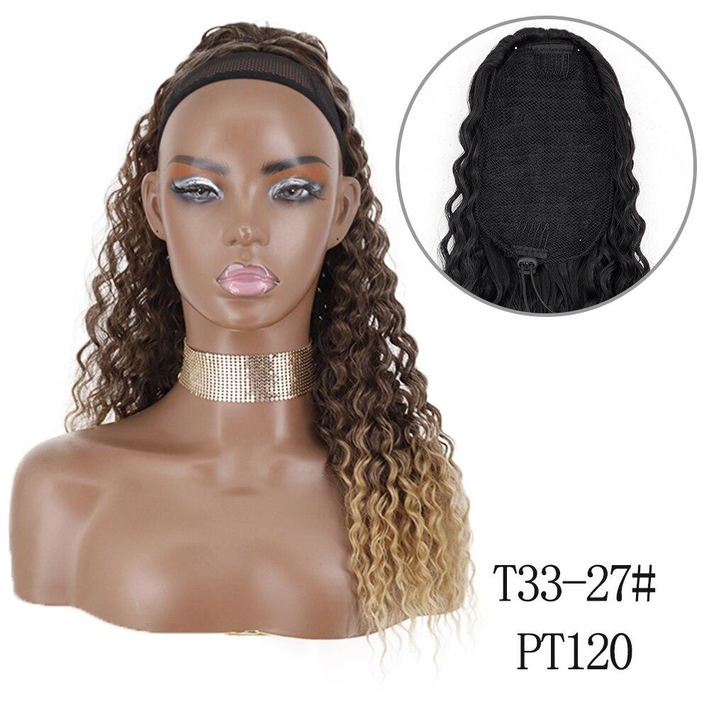 

MISSQUEEN длинный волнистый хвост на шнурке для женщин, синтетические волны, зажим для наращивания волос в шиньоне, черные искусственные волосы 26inches140g&China