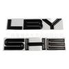 Adatto per Mustang SHELBY Copri cofano inglese logo auto Cobra GT personalizzato modificato adesivo auto 3D tridimensionale