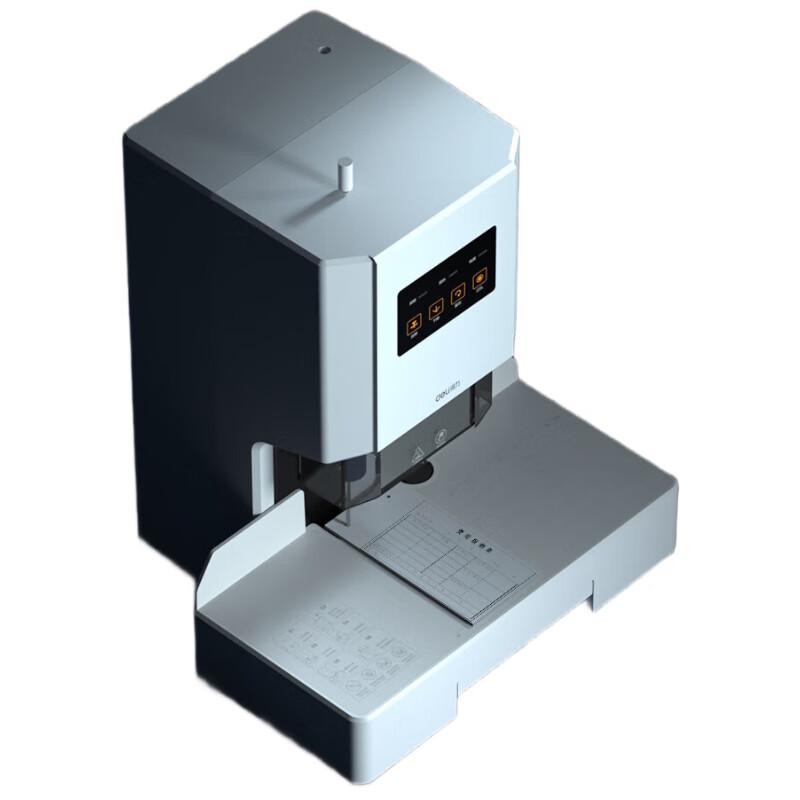 Deli 14602 Financial Document Binding Machine CN plug (adapter included)