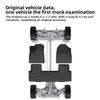for Honda Passport 2026 Car Floor Mats Protective Pad Interior Accessories Waterproof Cargo Liner Rear Seat Trunk Backrest Mat