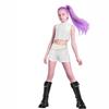 Anime Kpop Demon Kids Hunter Cosplay Rumi Zoey Mira Cosplay Full Suit Girls Style Kids Stage Performance Clothes Halloween
