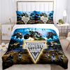 Cartoon Monster Truck All Season Duvet Cover Comforter Bedding Sets Soft Quilt Cover And Pillowcases Single/Double/Queen/King