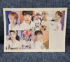 [USED] BTS All Notepad, 30 sheets of 5 each, Korean Producer