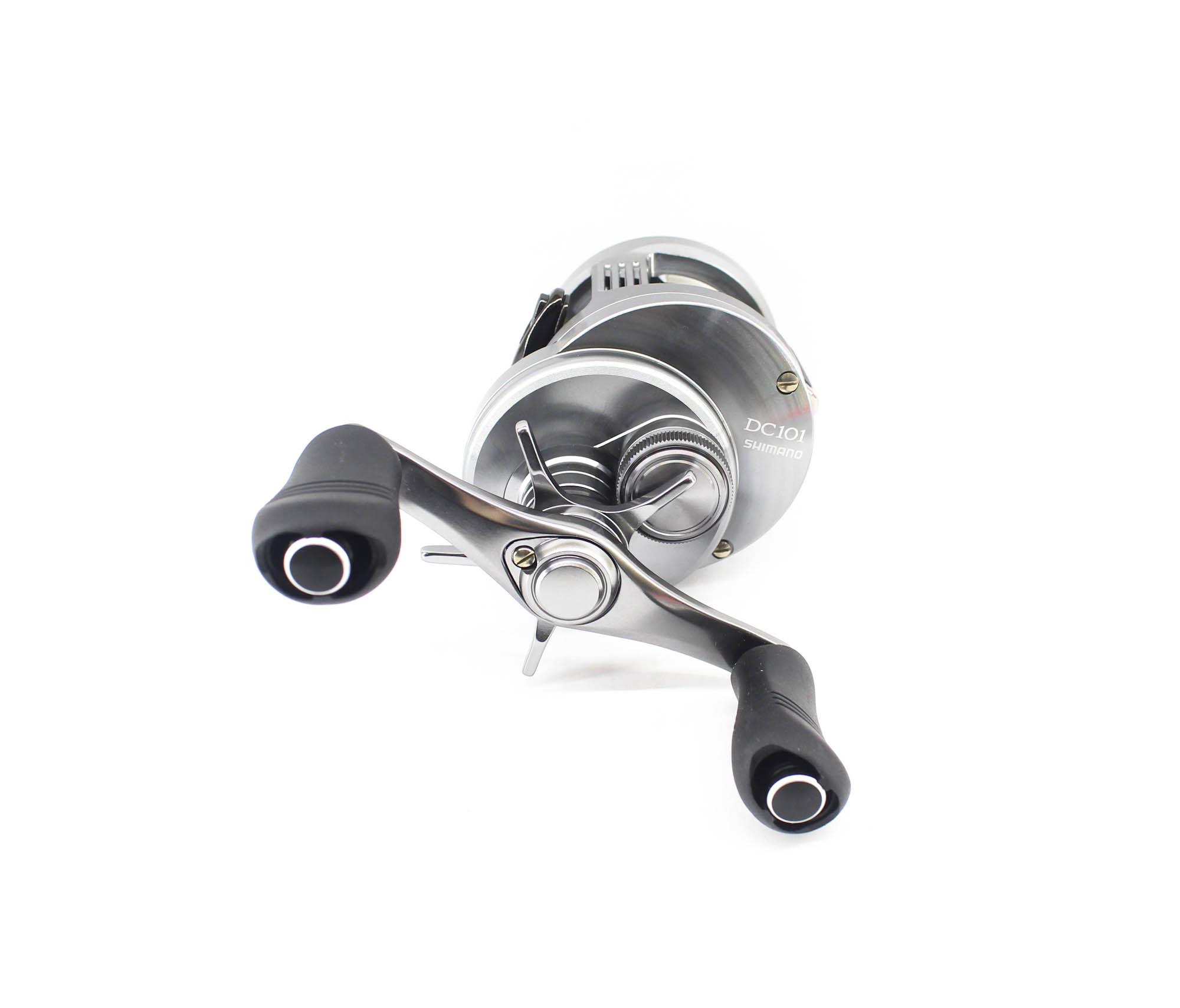 

Катушка Shimano Baitcast Calcutta Conquest DC 101, левая рука (0848)