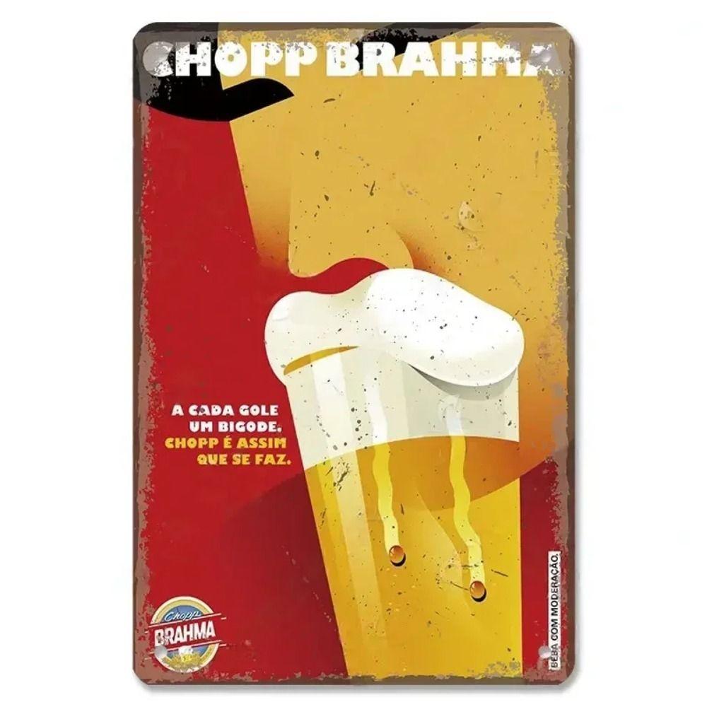 Vintage Beer Brands Metal Tin Sign Bar Tavern Home Decor